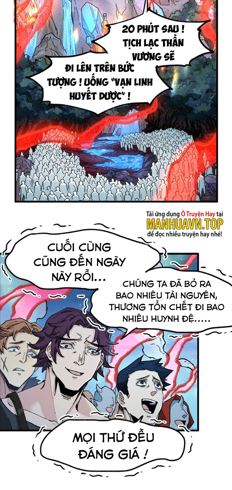 Thánh Khư Chapter 164 - Trang 49
