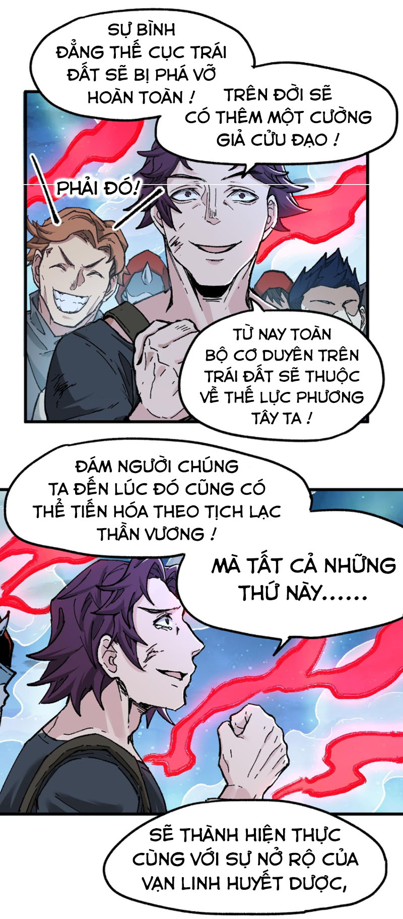Thánh Khư Chapter 164 - Trang 50