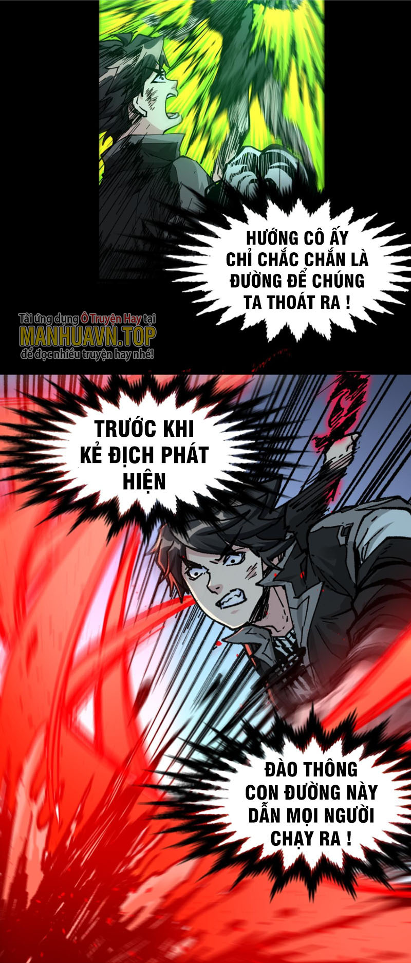Thánh Khư Chapter 164 - Trang 55