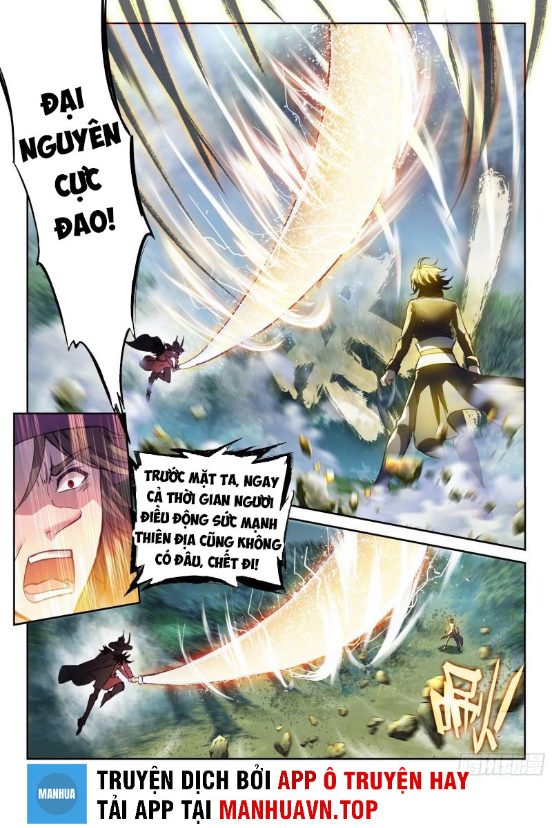 Võ Động Càn Khôn Chapter 163 - Trang 4