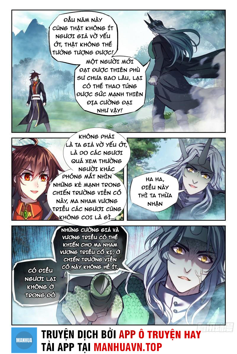Võ Động Càn Khôn Chapter 163 - Trang 8