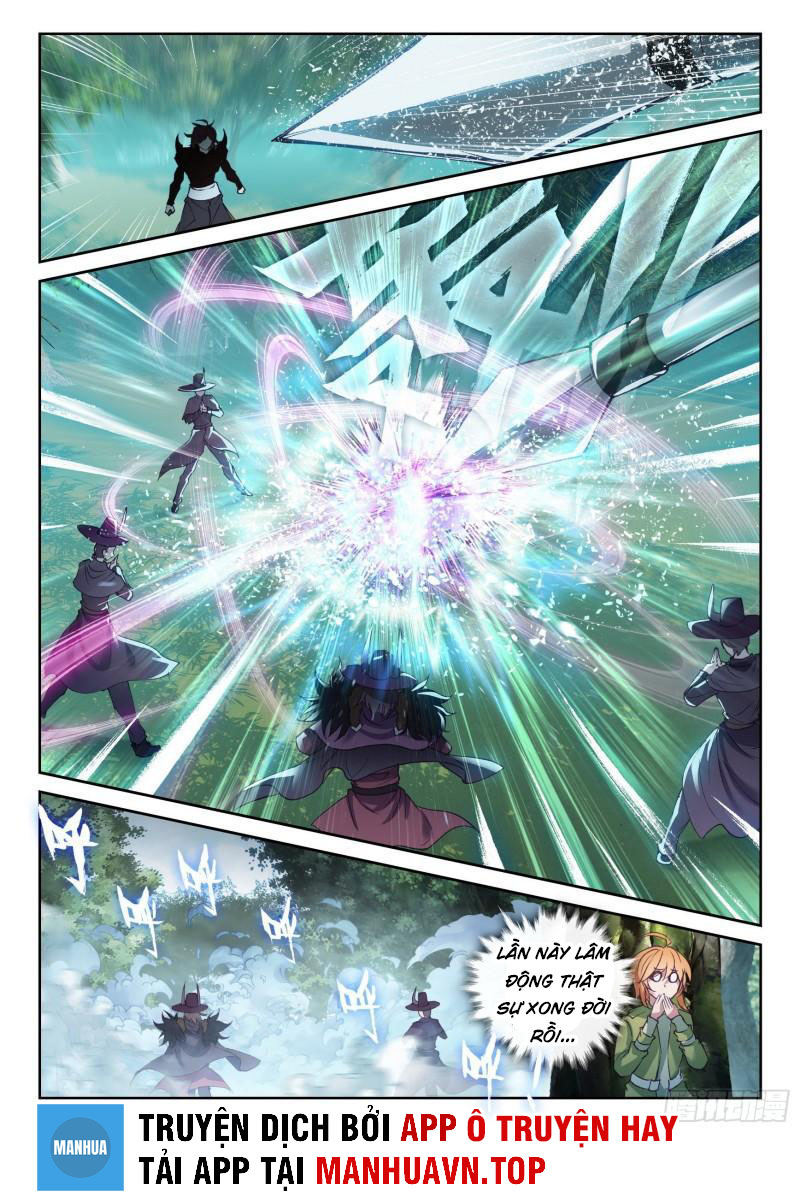 Võ Động Càn Khôn Chapter 163 - Trang 15