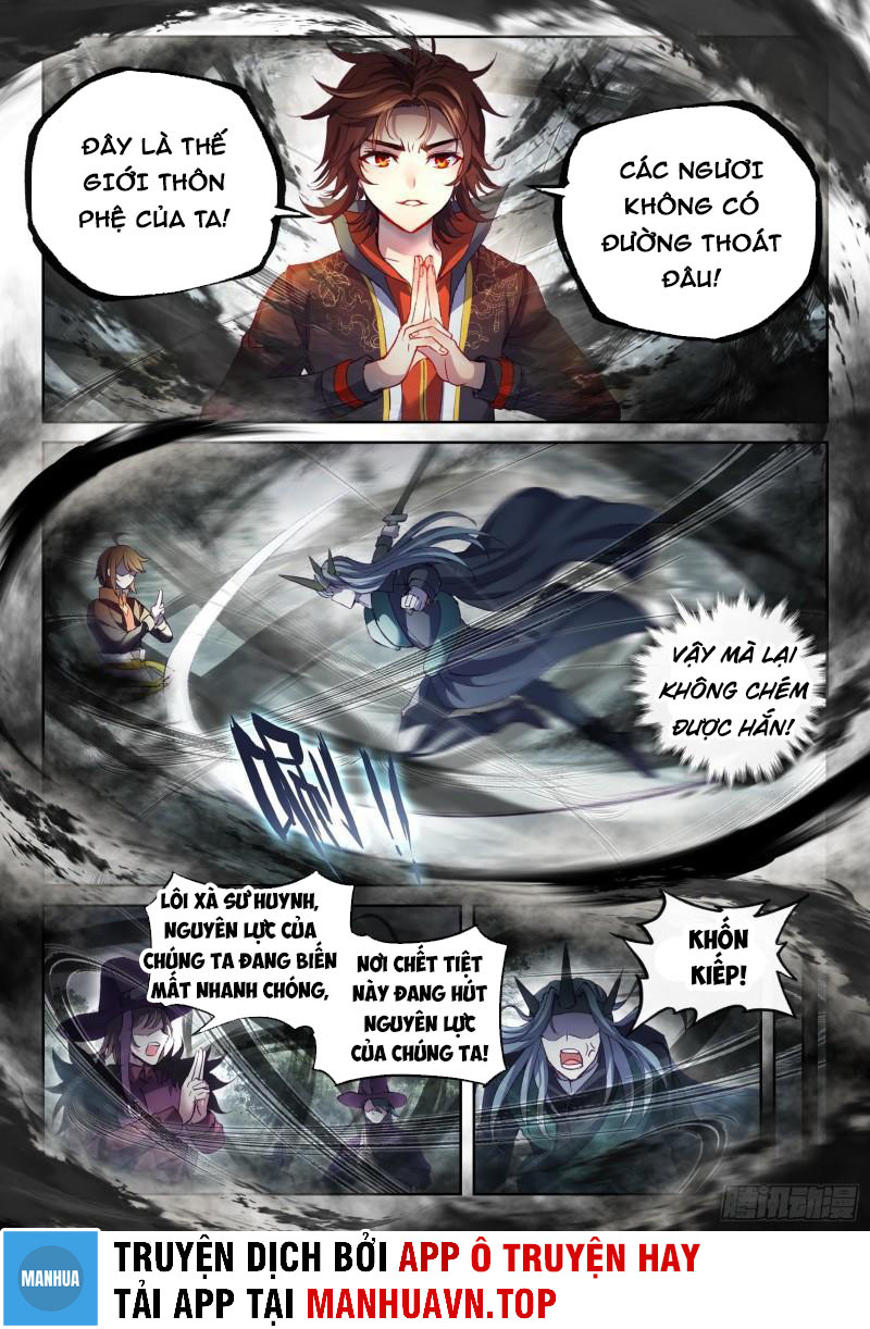 Võ Động Càn Khôn Chapter 164 - Trang 6