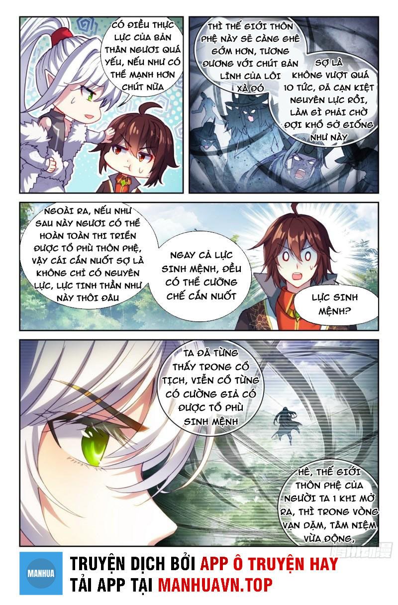 Võ Động Càn Khôn Chapter 164 - Trang 8