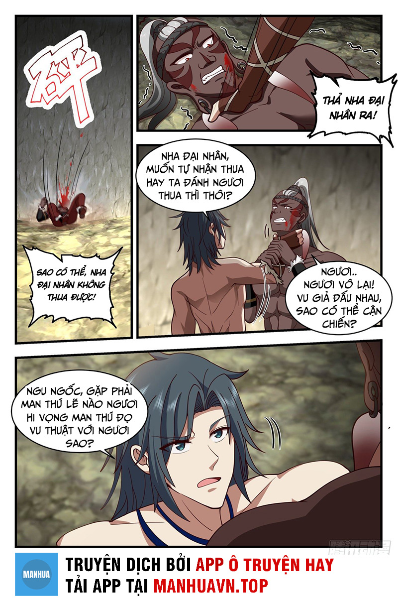 Võ Luyện Đỉnh Phong Chapter 1998 - Trang 10