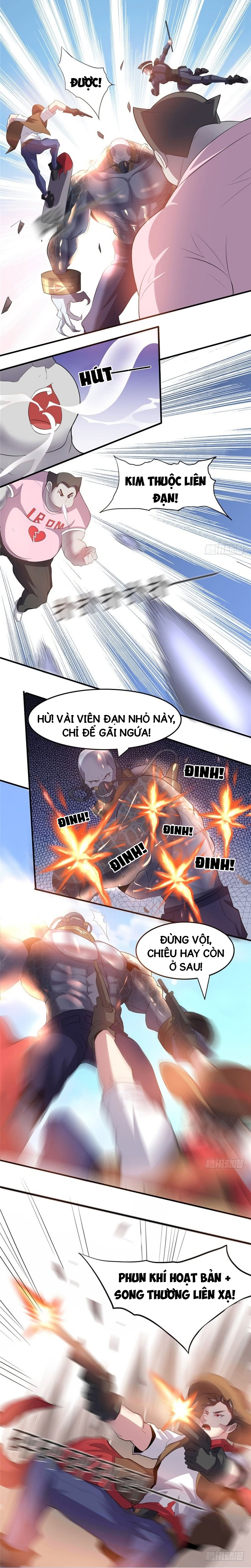 Bạn Gái Hung Ác Của Siêu Anh Hùng chapter 8 - Upload bởi truyensieuhay.com