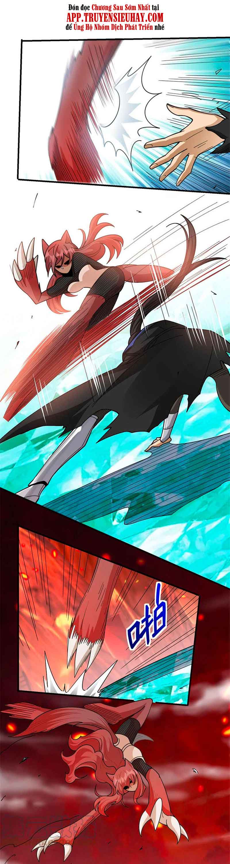 Thả Vu Nữ Đó Ra chapter 436 - Upload bởi truyensieuhay.com