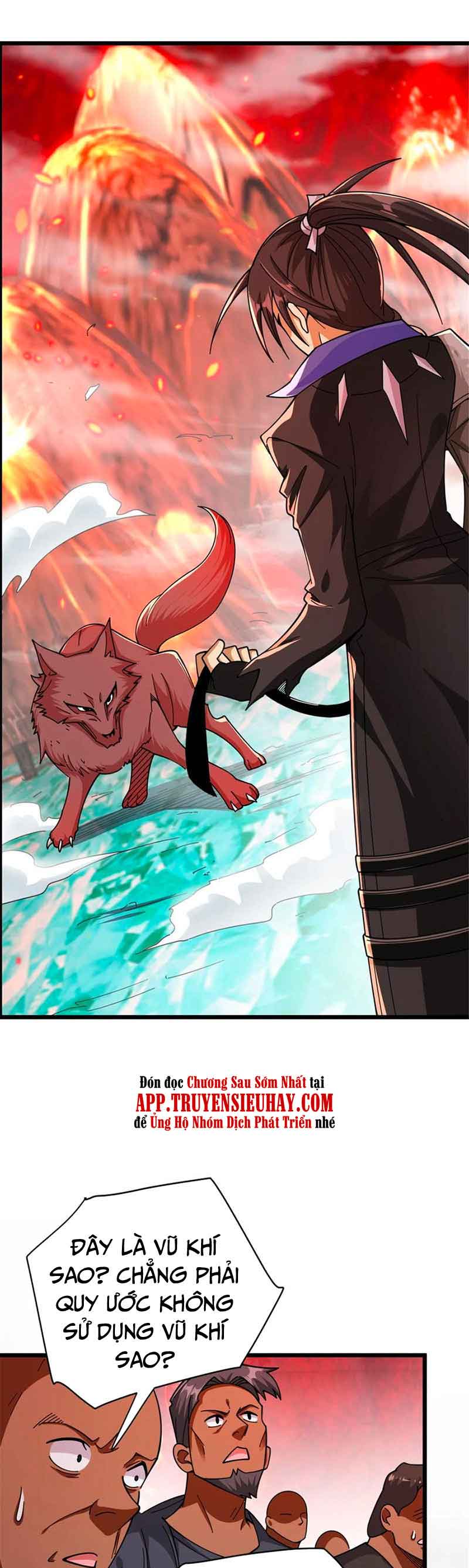 Thả Vu Nữ Đó Ra chapter 437 - Upload bởi truyensieuhay.com