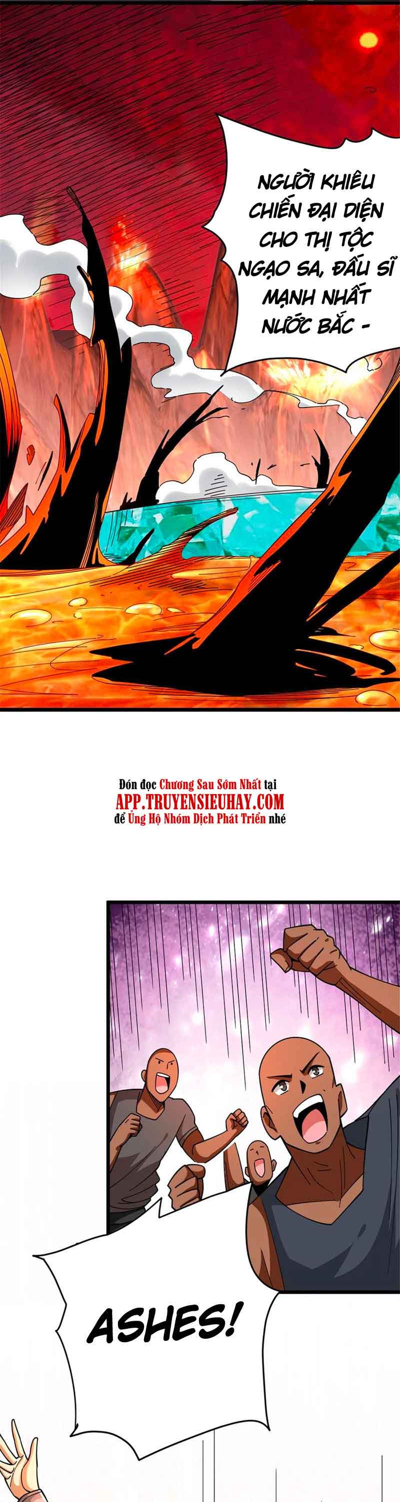 Thả Vu Nữ Đó Ra chapter 435 - Trang 1