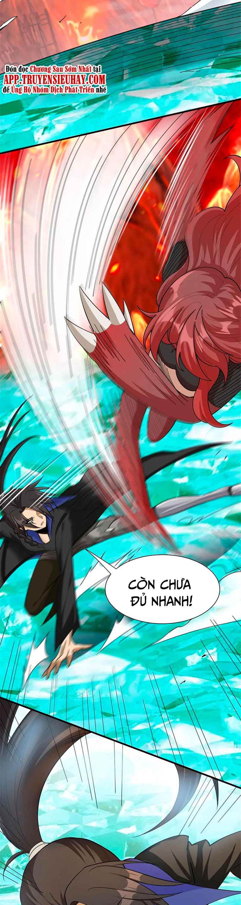 Thả Vu Nữ Đó Ra chapter 436 - Upload bởi truyensieuhay.com