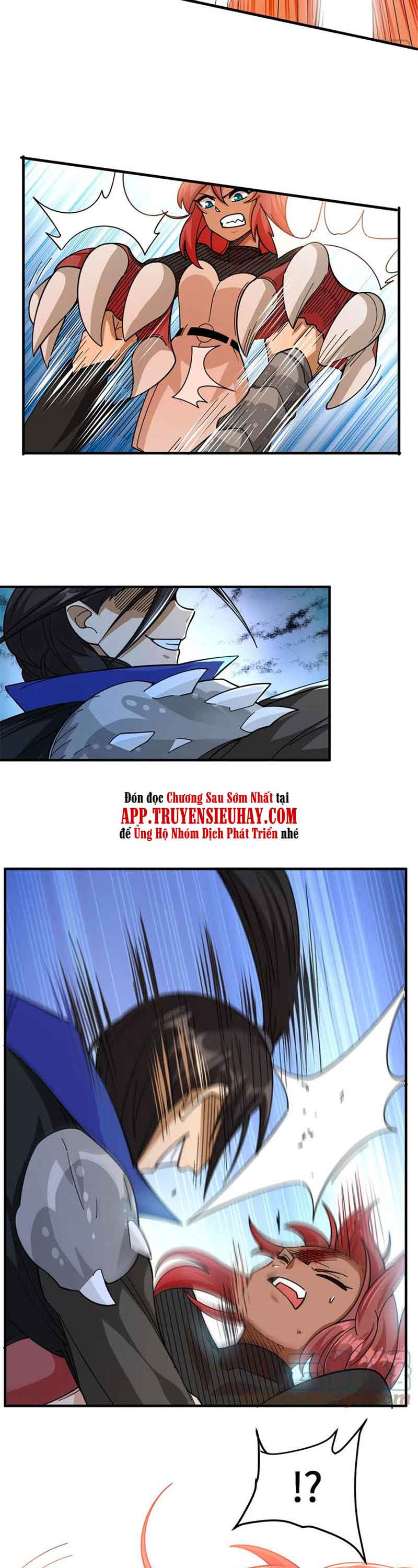 Thả Vu Nữ Đó Ra chapter 436 - Upload bởi truyensieuhay.com