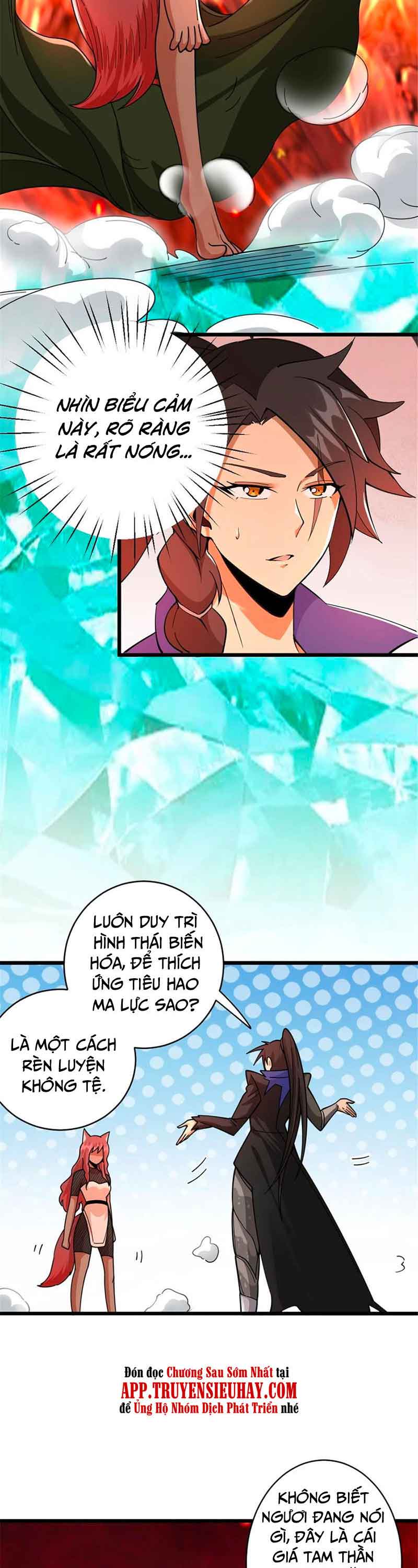 Thả Vu Nữ Đó Ra chapter 435 - Trang 7