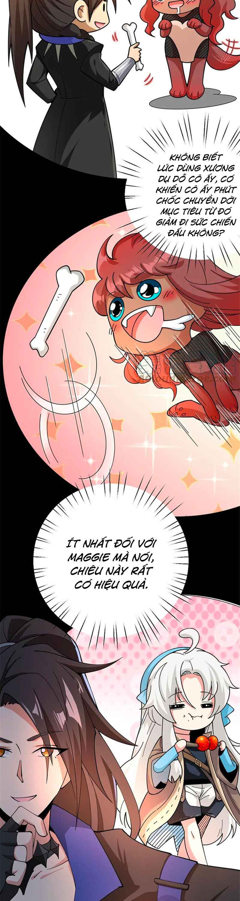 Thả Vu Nữ Đó Ra chapter 435 - Trang 9