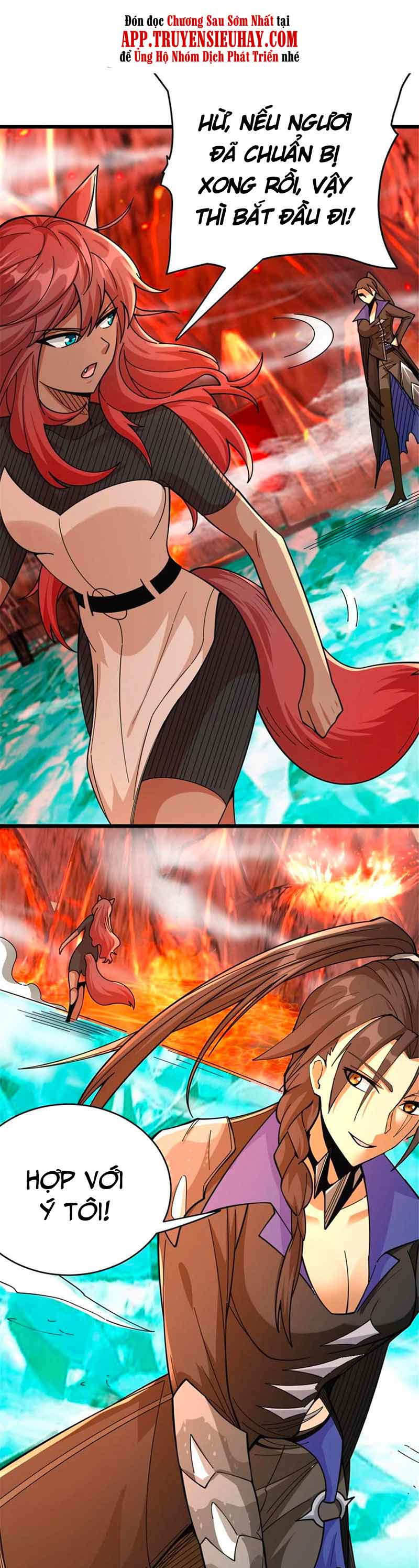 Thả Vu Nữ Đó Ra chapter 435 - Trang 11