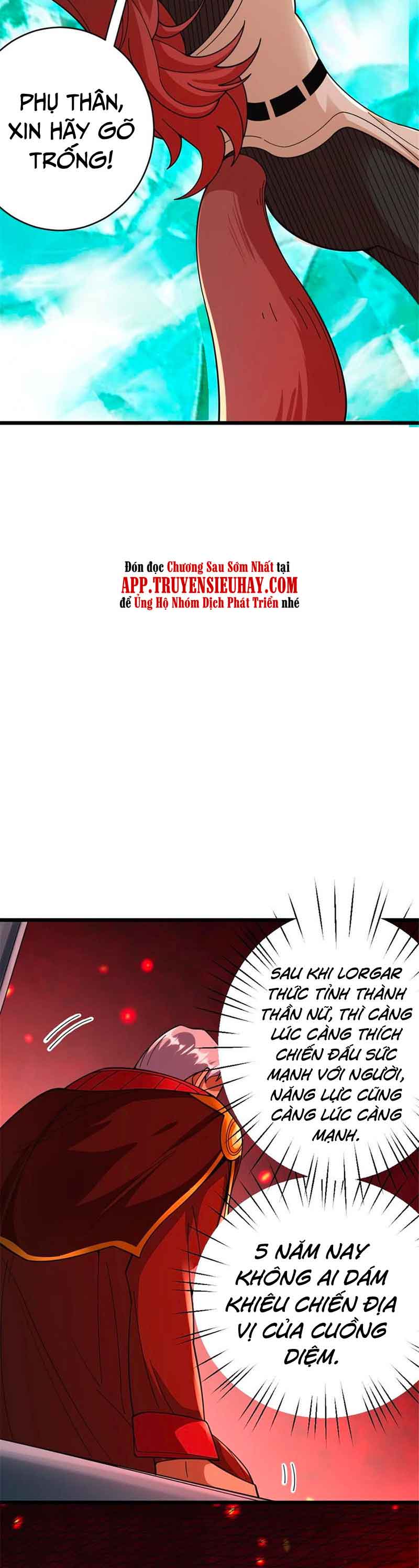 Thả Vu Nữ Đó Ra chapter 435 - Trang 13