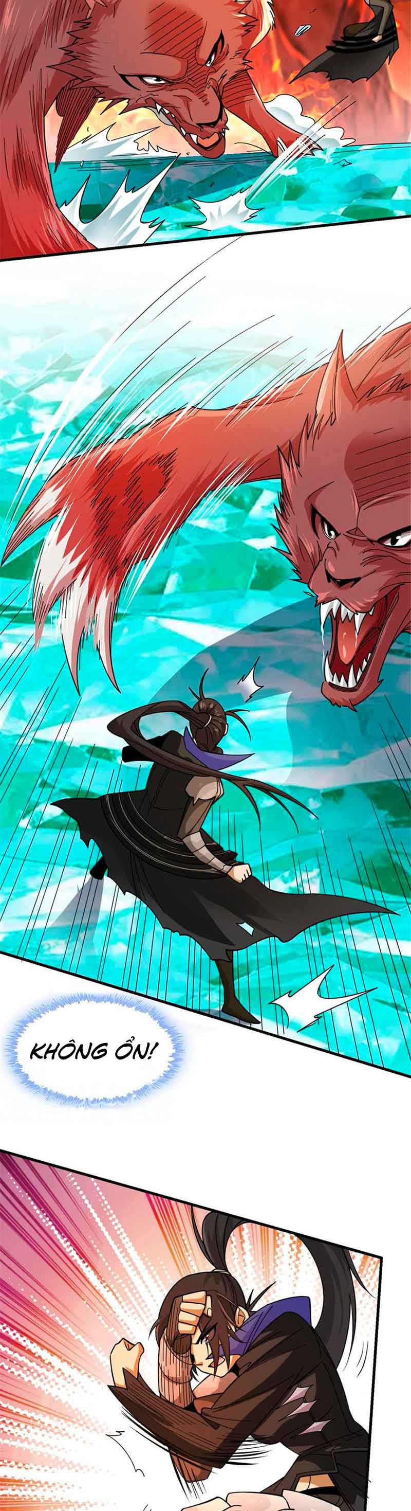 Thả Vu Nữ Đó Ra chapter 436 - Upload bởi truyensieuhay.com