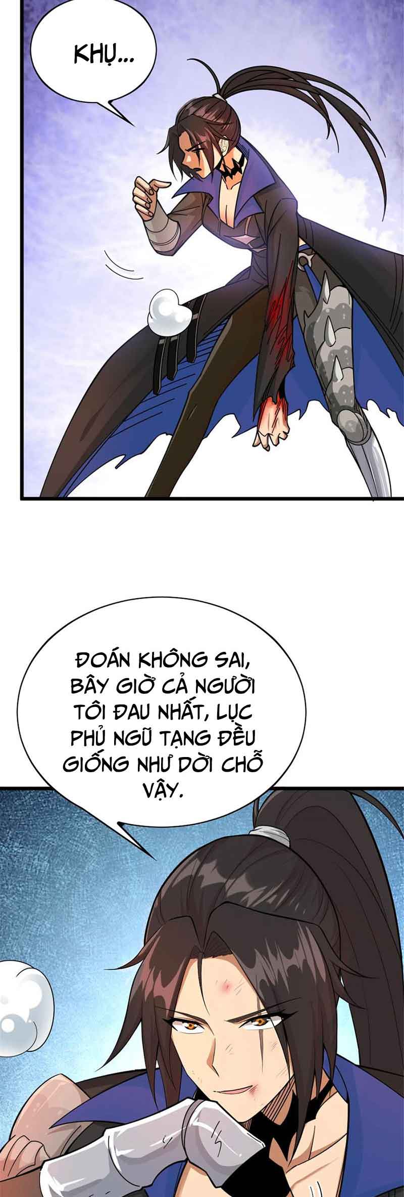 Thả Vu Nữ Đó Ra chapter 438 - Trang 13