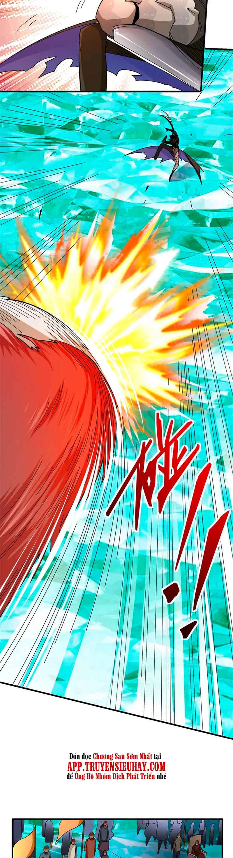 Thả Vu Nữ Đó Ra chapter 436 - Upload bởi truyensieuhay.com