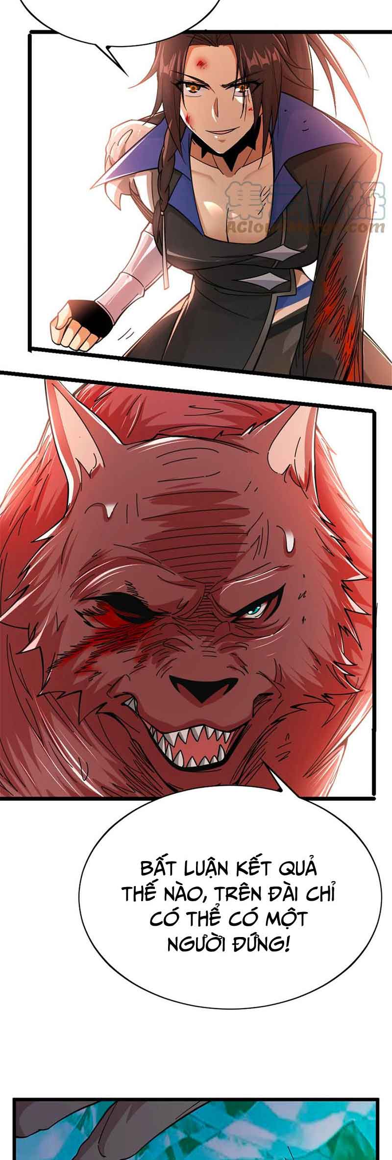 Thả Vu Nữ Đó Ra chapter 438 - Trang 16