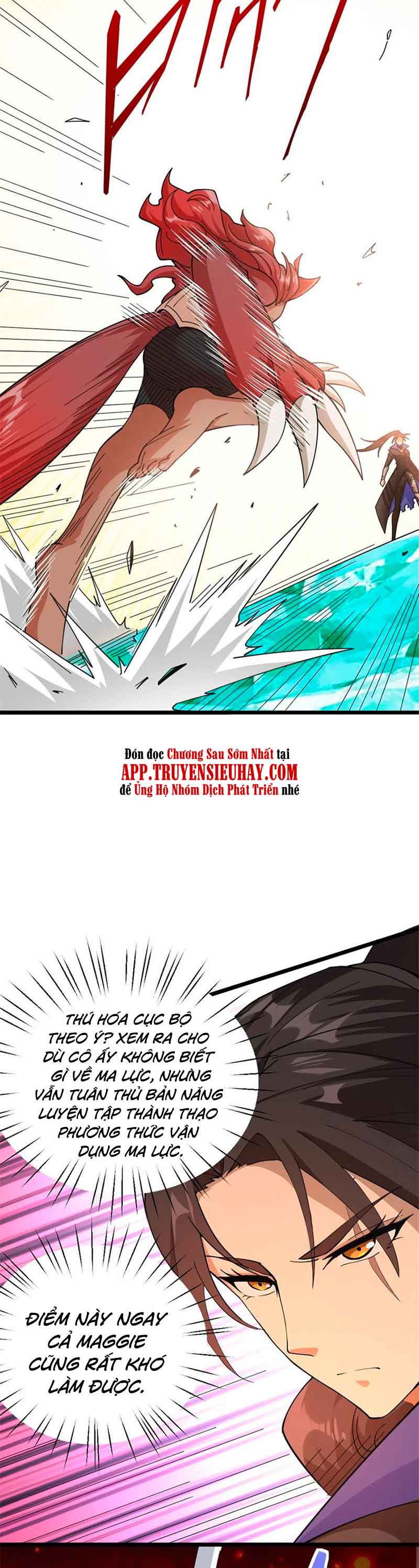 Thả Vu Nữ Đó Ra chapter 435 - Trang 16