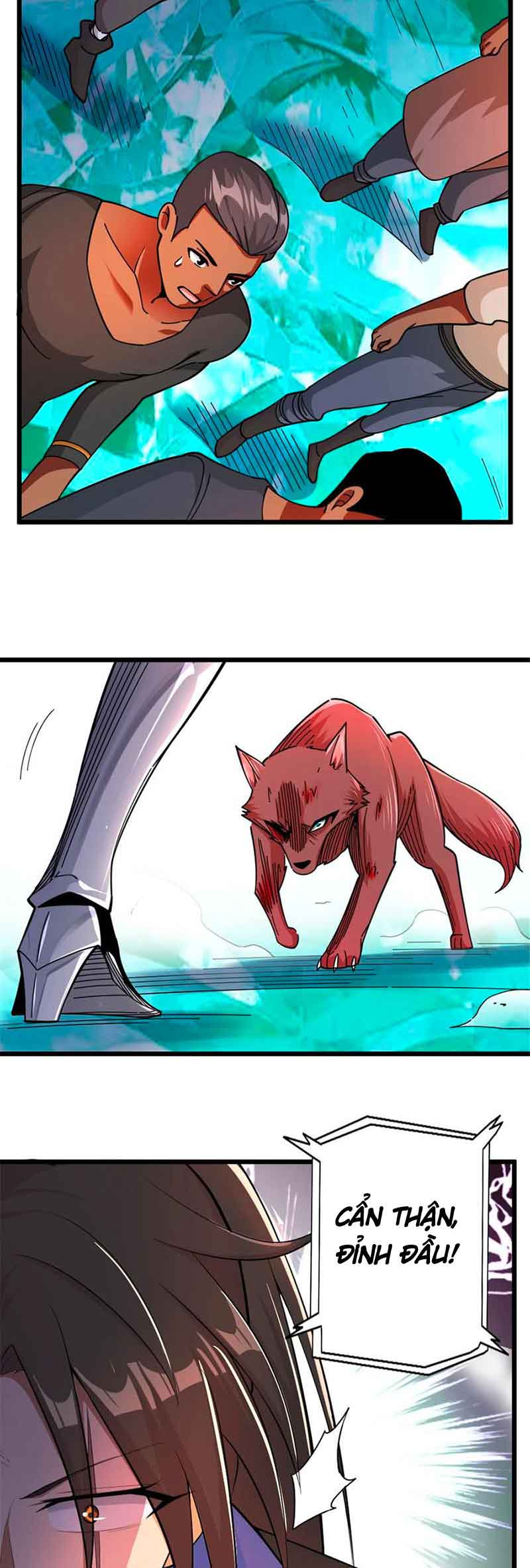 Thả Vu Nữ Đó Ra chapter 438 - Trang 17