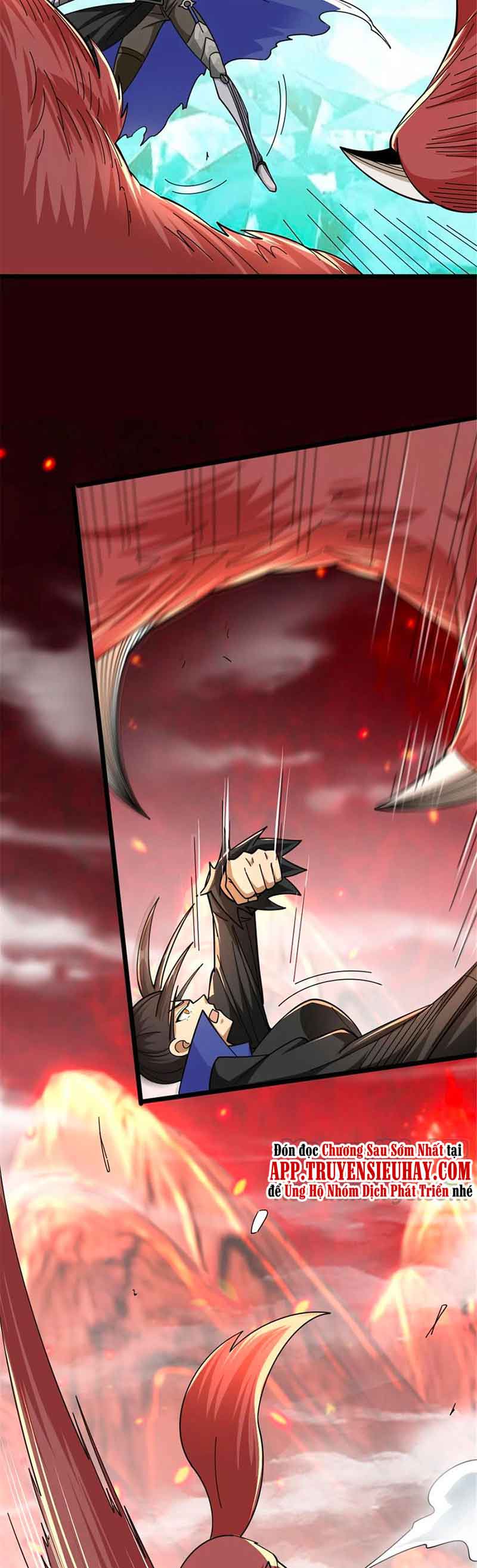 Thả Vu Nữ Đó Ra chapter 437 - Upload bởi truyensieuhay.com