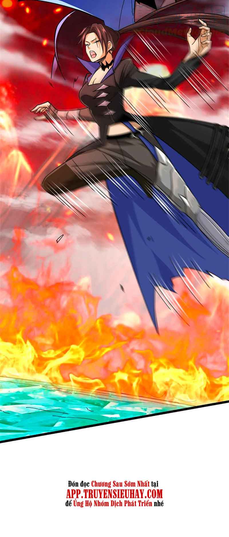 Thả Vu Nữ Đó Ra chapter 438 - Trang 30