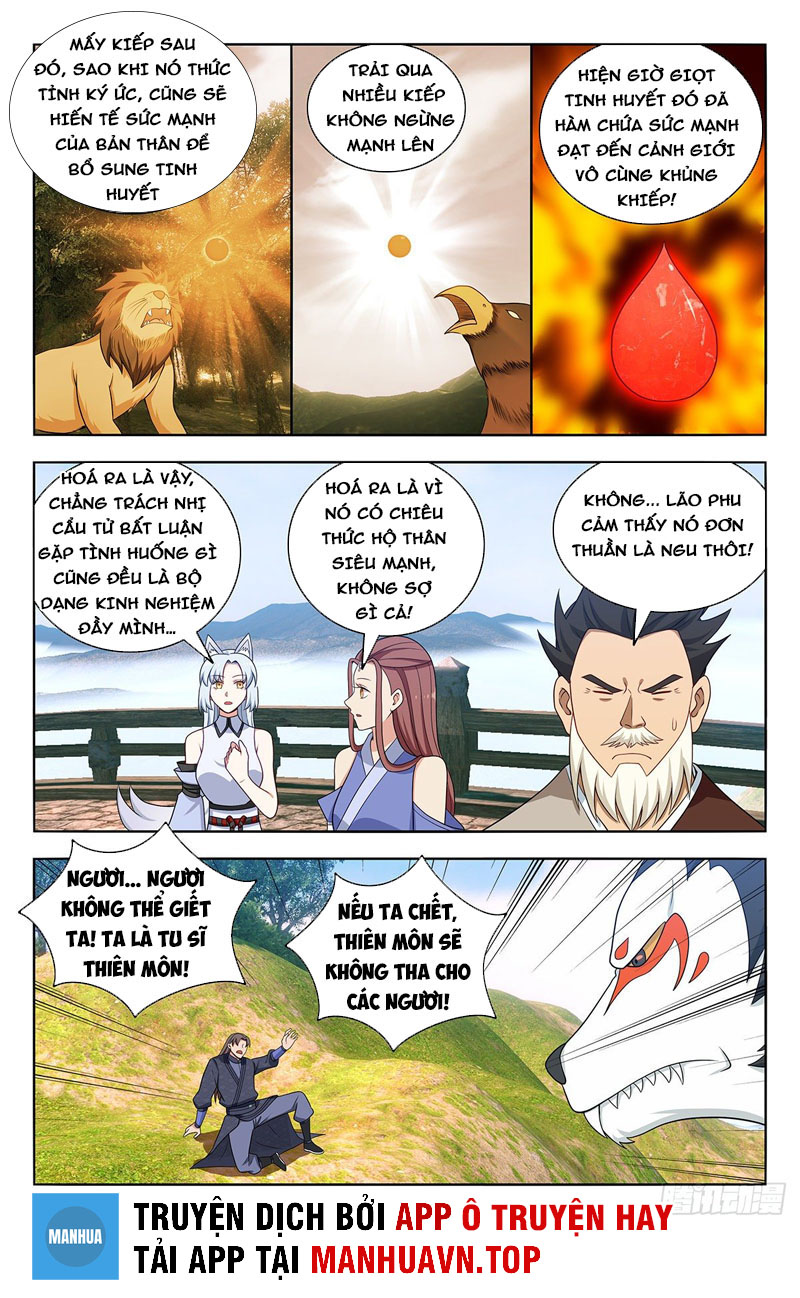 Tối Cường Phản Sáo Lộ Hệ Thống Chapter 574 - Trang 3