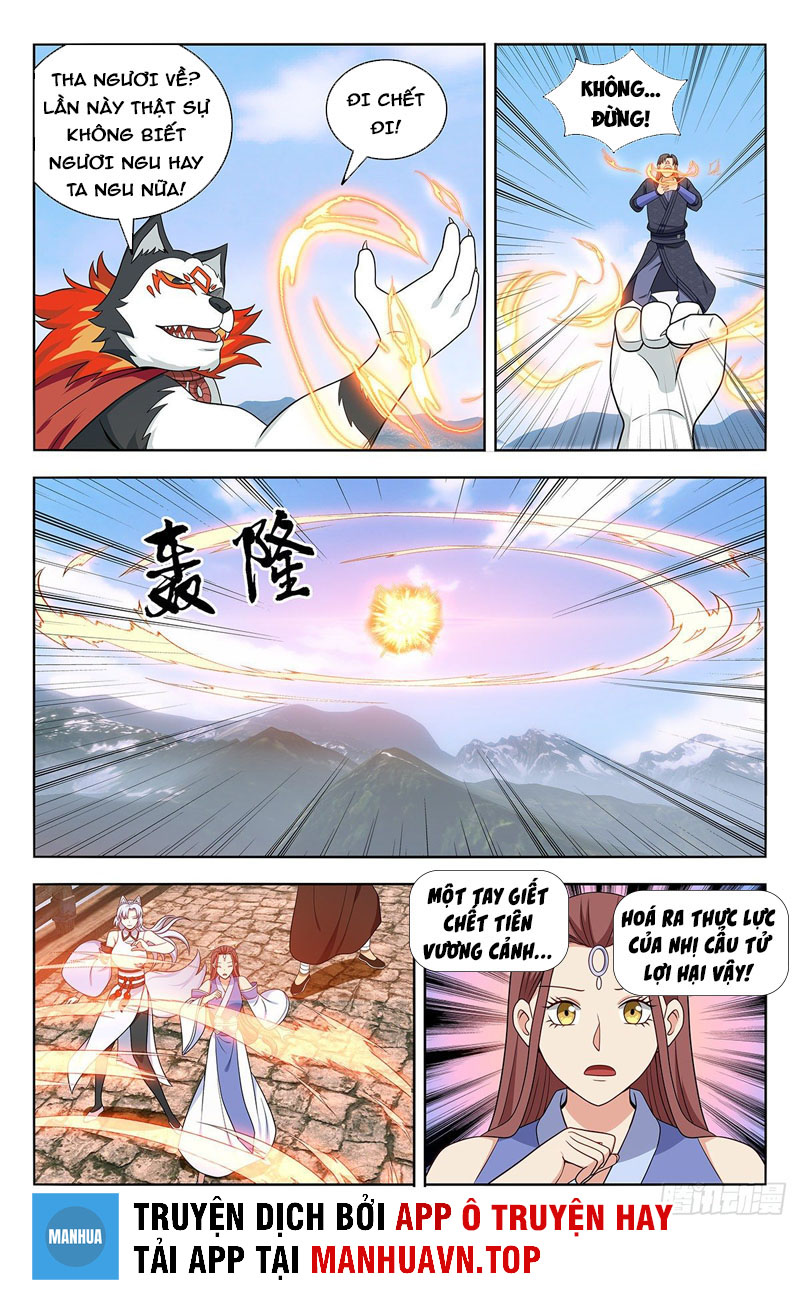 Tối Cường Phản Sáo Lộ Hệ Thống Chapter 574 - Trang 5
