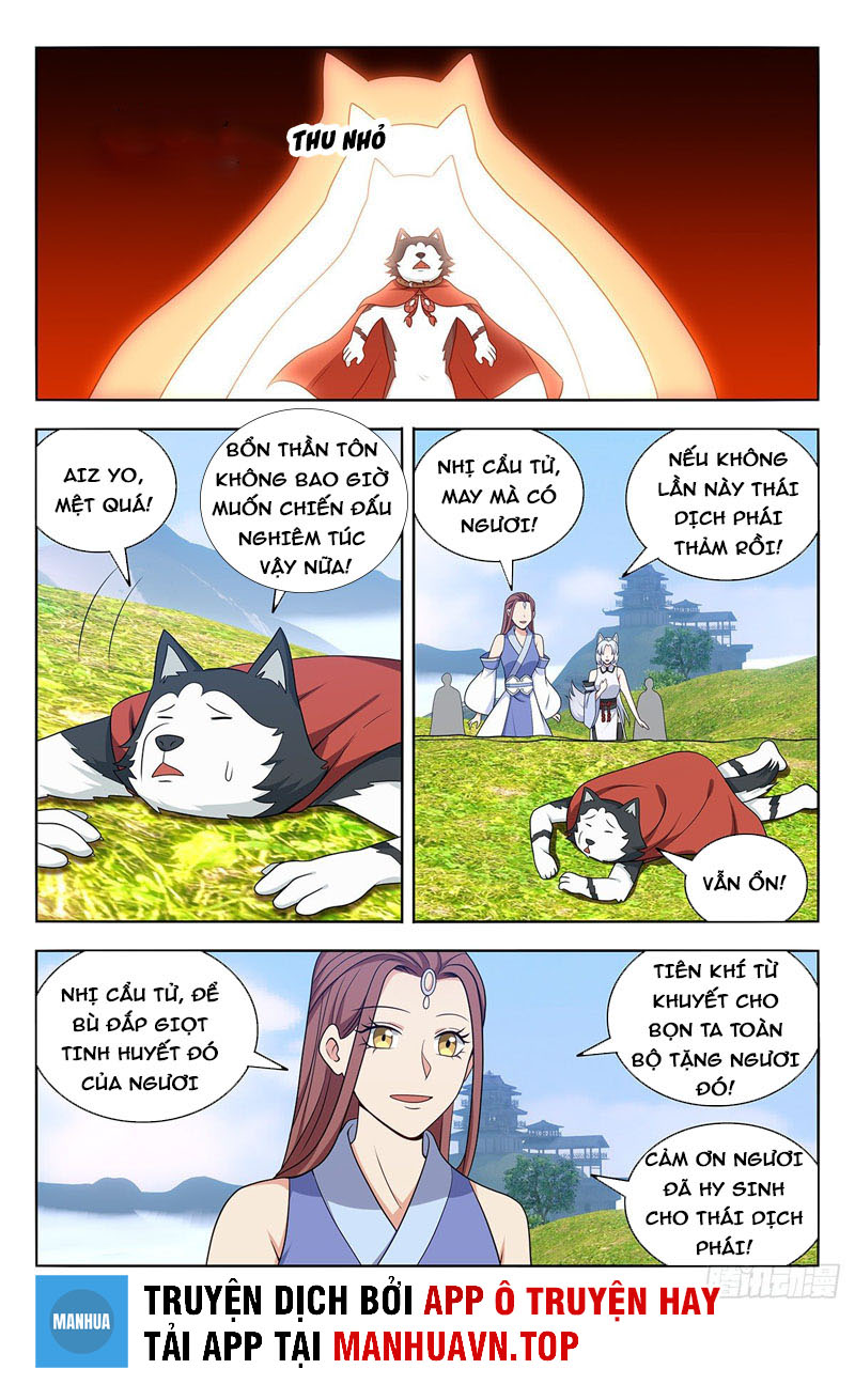 Tối Cường Phản Sáo Lộ Hệ Thống Chapter 574 - Trang 6