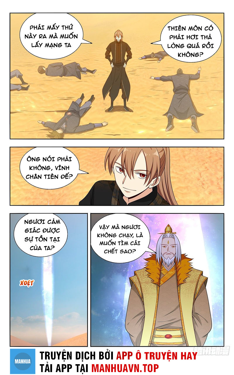 Tối Cường Phản Sáo Lộ Hệ Thống Chapter 574 - Trang 8