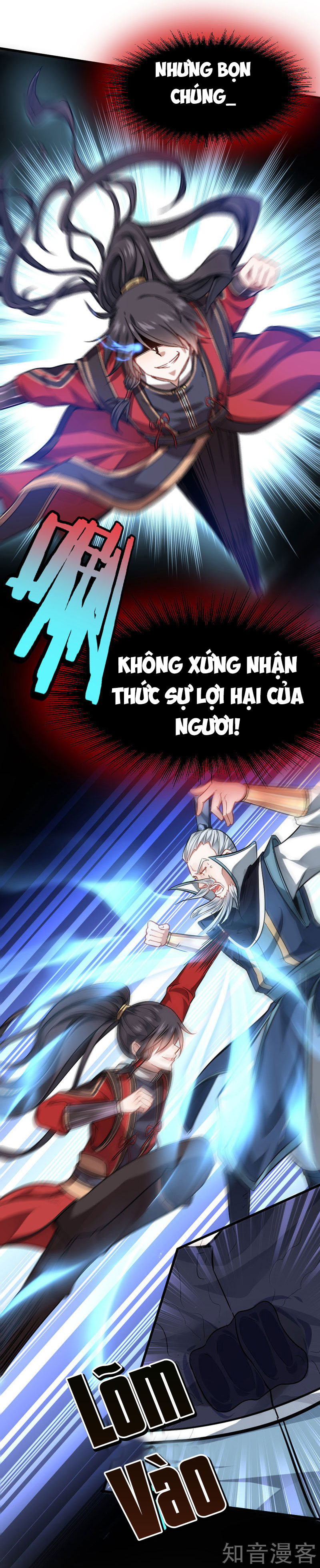 Tiên Đế Trở Về chapter 29 - Upload bởi truyensieuhay.com