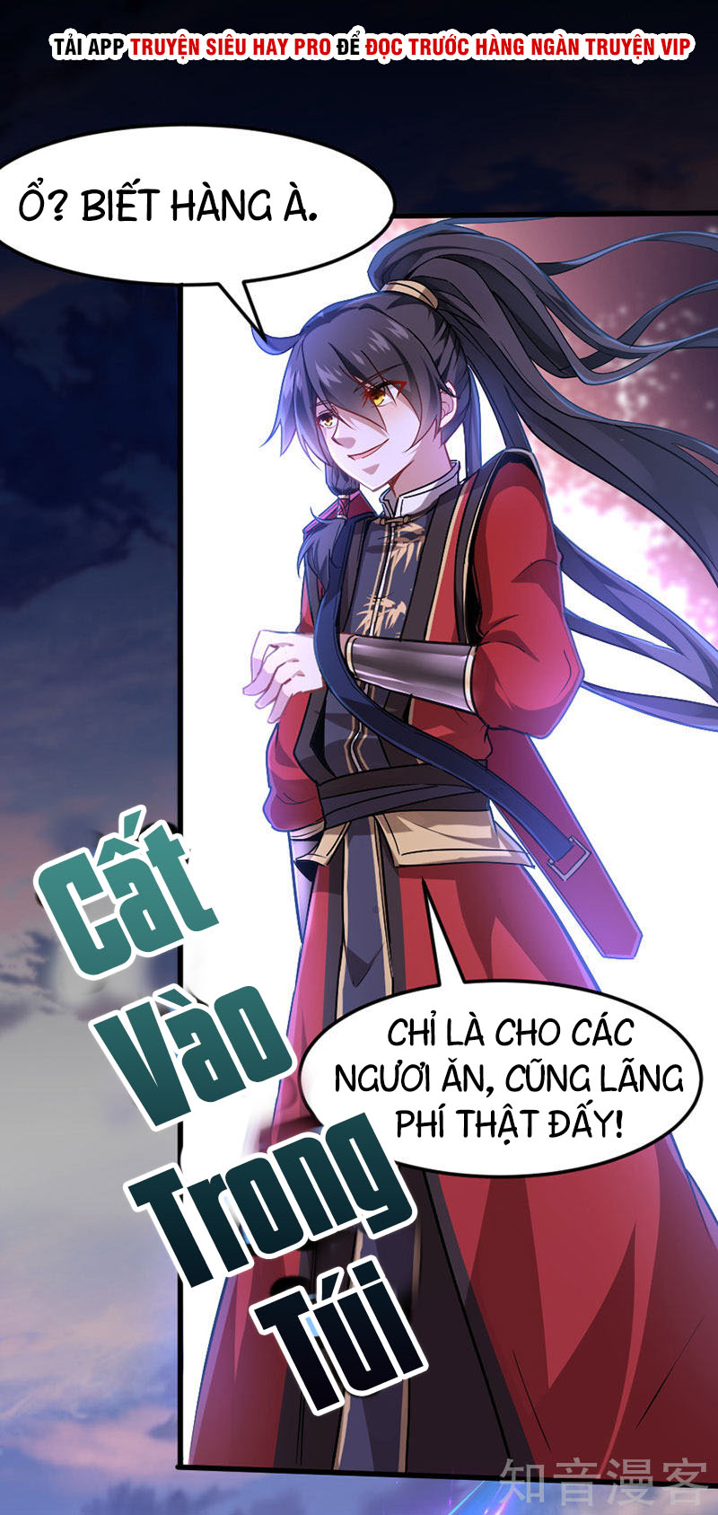 Tiên Đế Trở Về chapter 30 - Upload bởi truyensieuhay.com