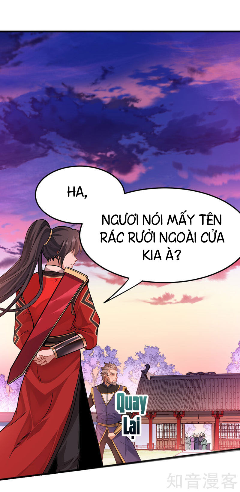 Tiên Đế Trở Về chapter 30 - Upload bởi truyensieuhay.com