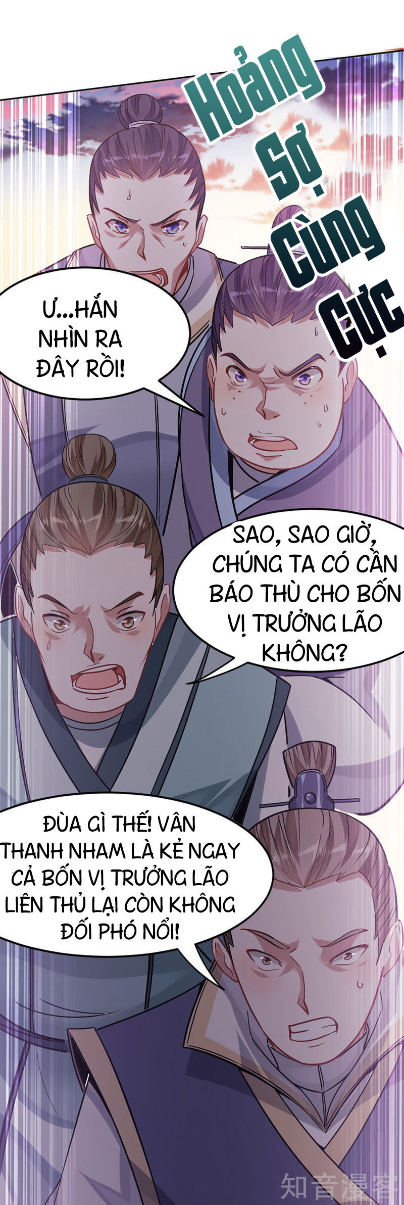 Tiên Đế Trở Về chapter 30 - Upload bởi truyensieuhay.com