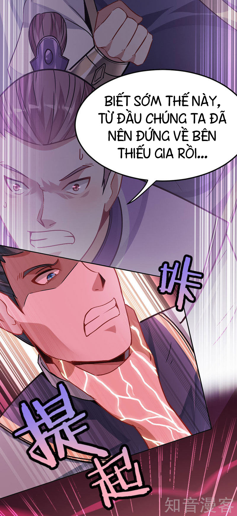 Tiên Đế Trở Về chapter 30 - Upload bởi truyensieuhay.com