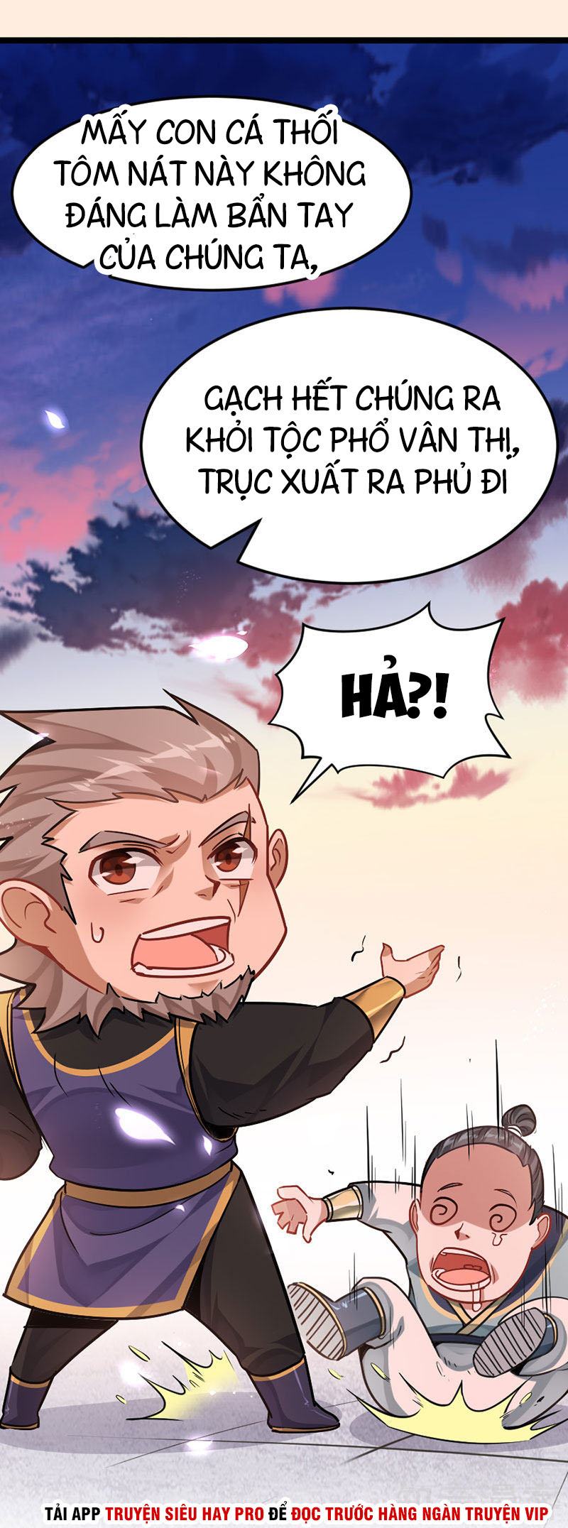 Tiên Đế Trở Về chapter 30 - Upload bởi truyensieuhay.com