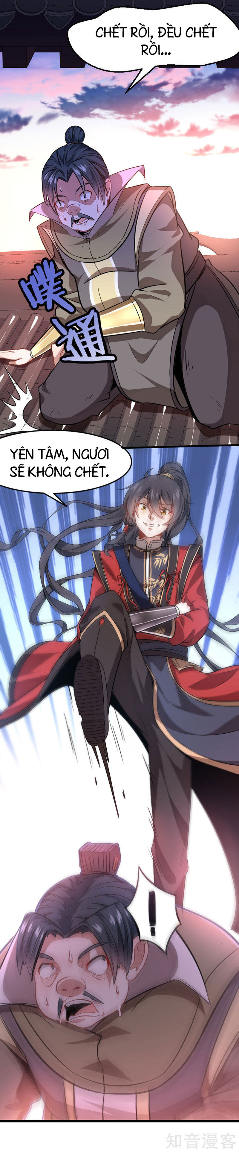 Tiên Đế Trở Về chapter 30 - Upload bởi truyensieuhay.com