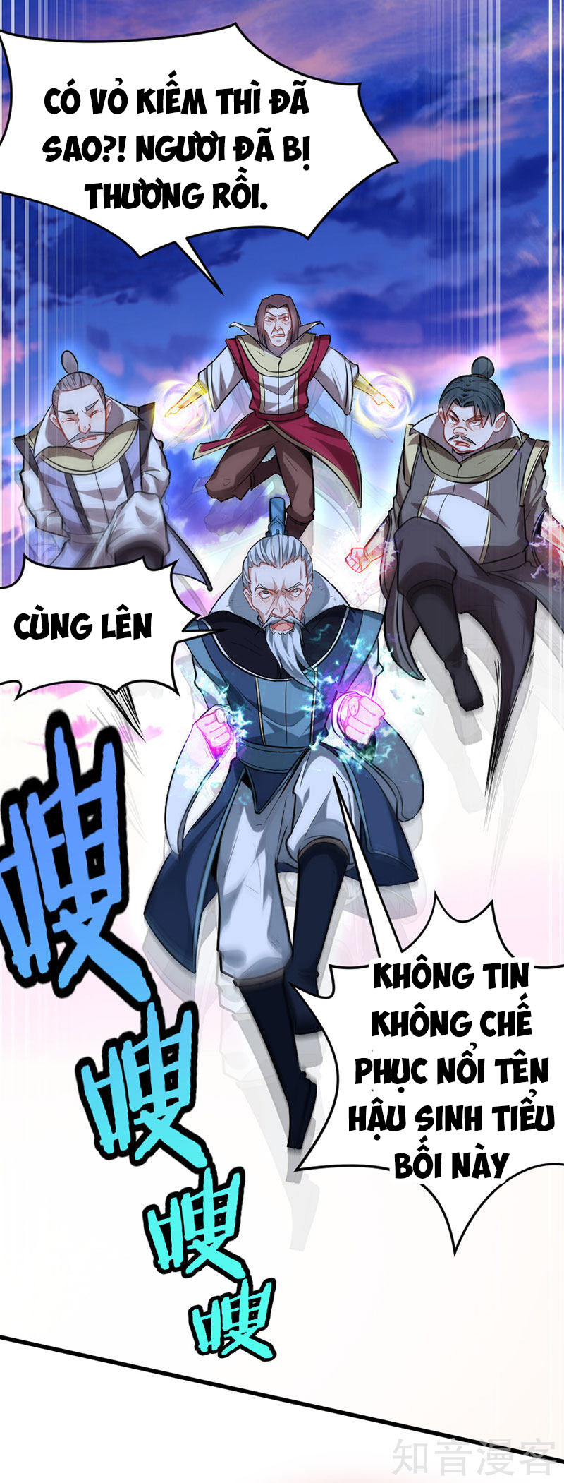 Tiên Đế Trở Về chapter 29 - Upload bởi truyensieuhay.com