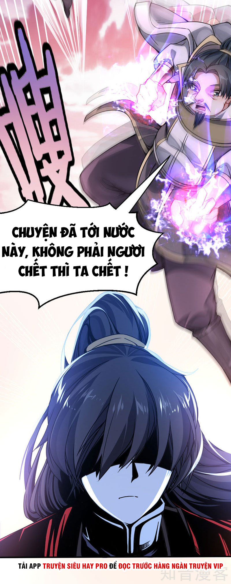 Tiên Đế Trở Về chapter 28 - Upload bởi truyensieuhay.com