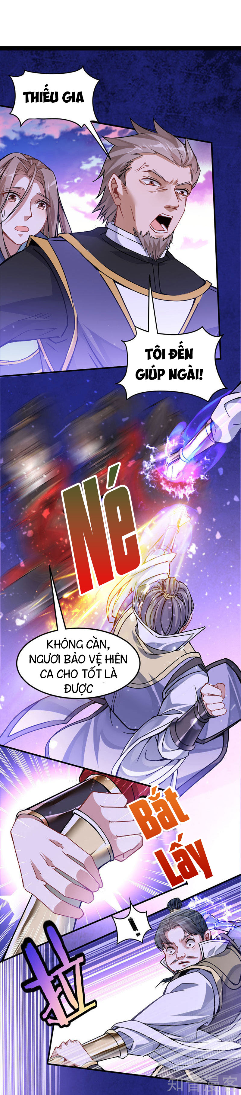 Tiên Đế Trở Về chapter 28 - Upload bởi truyensieuhay.com
