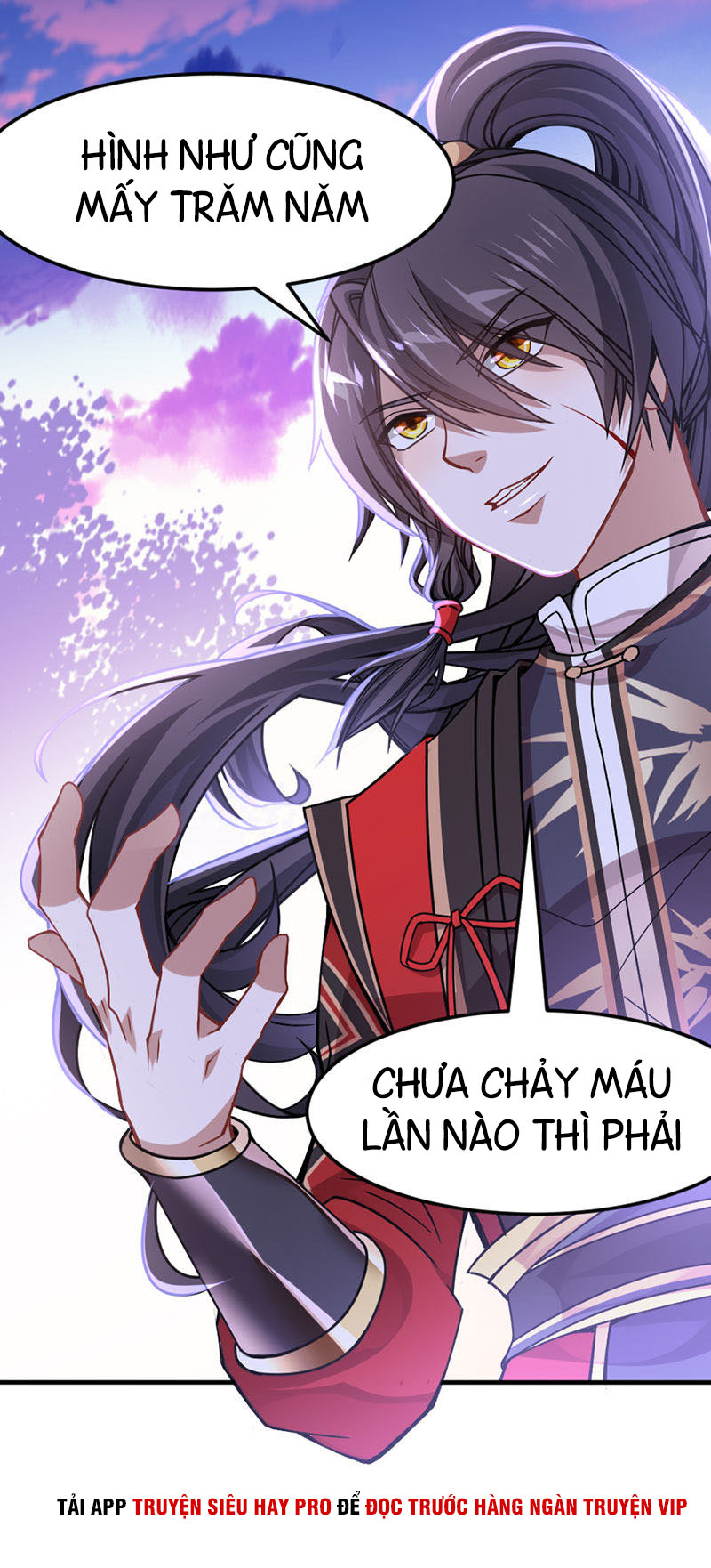 Tiên Đế Trở Về chapter 28 - Upload bởi truyensieuhay.com