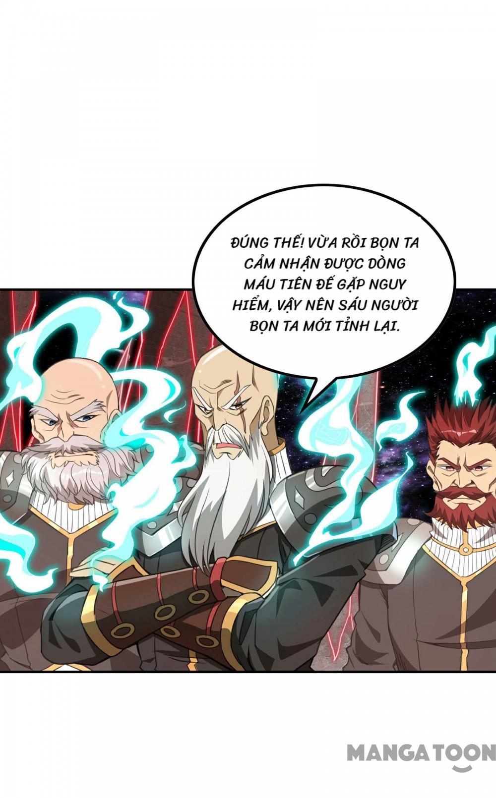 Đệ Nhất Người Ở Rể chapter 132 - Upload bởi truyensieuhay.com