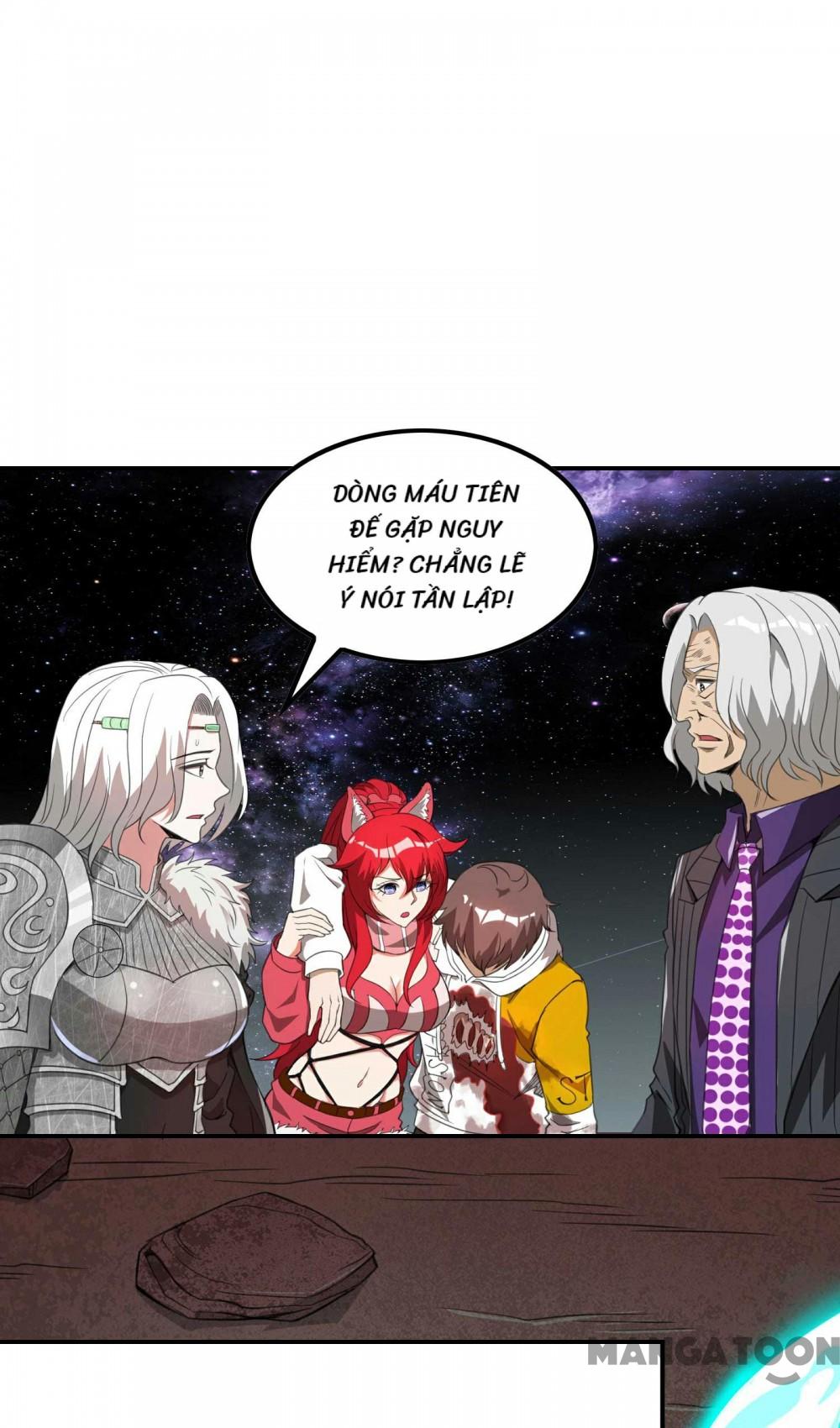 Đệ Nhất Người Ở Rể chapter 132 - Upload bởi truyensieuhay.com
