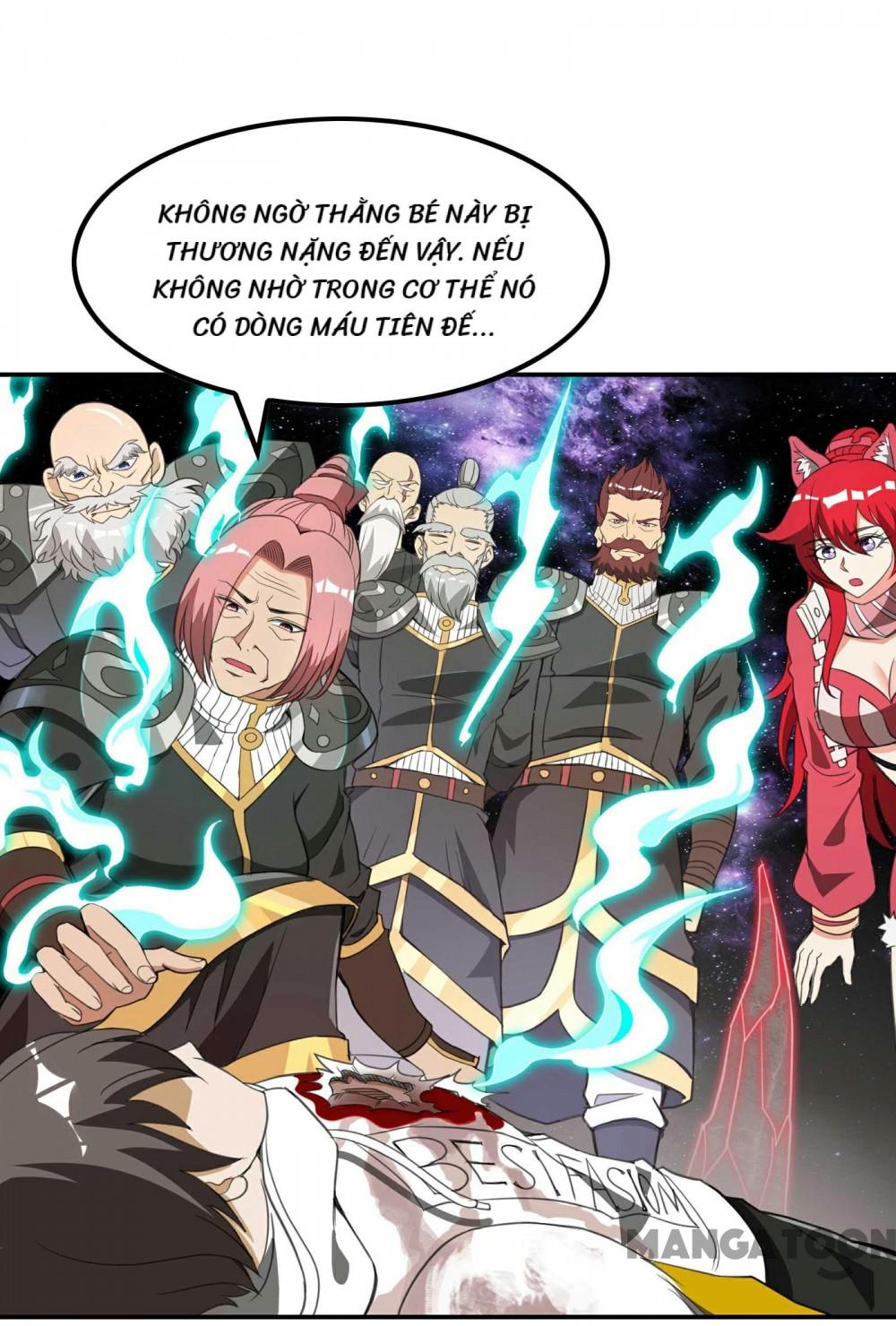 Đệ Nhất Người Ở Rể chapter 132 - Upload bởi truyensieuhay.com