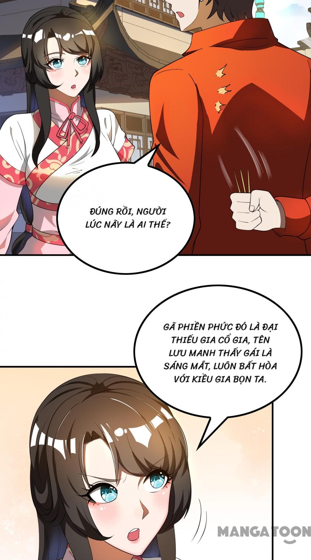 Đệ Nhất Người Ở Rể chapter 146 - Upload bởi truyensieuhay.com