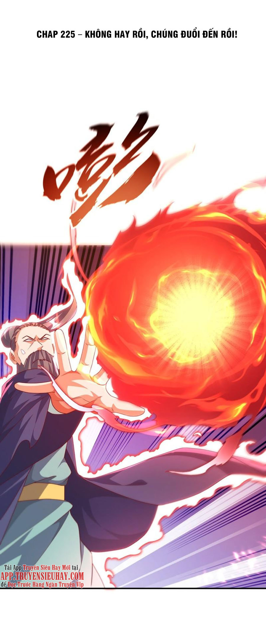 Võ Nghịch chapter 225 - Upload bởi truyensieuhay.com