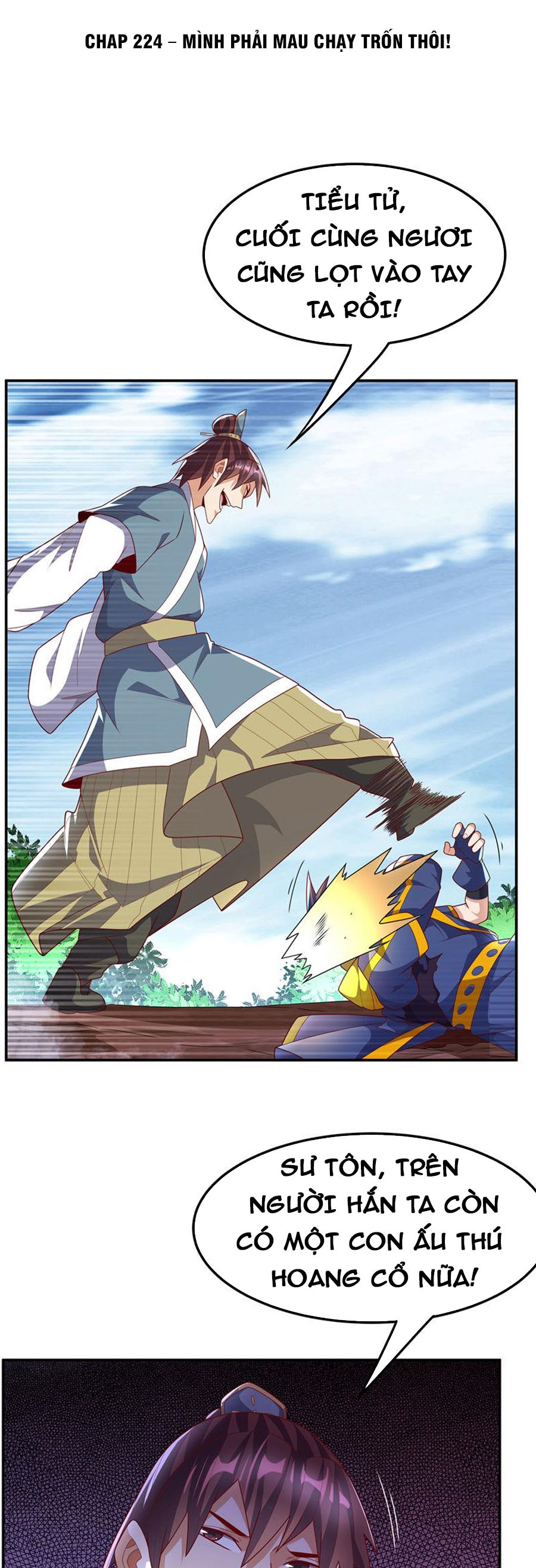 Võ Nghịch chapter 224 - Upload bởi truyensieuhay.com