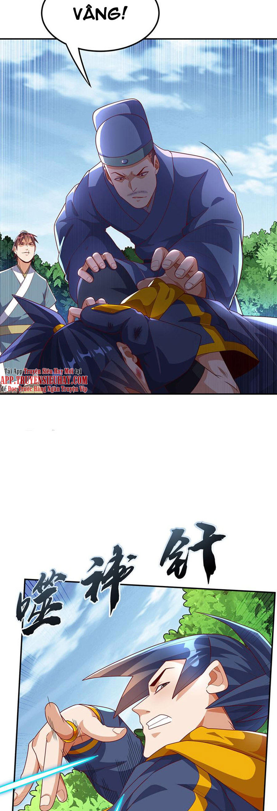 Võ Nghịch chapter 224 - Upload bởi truyensieuhay.com