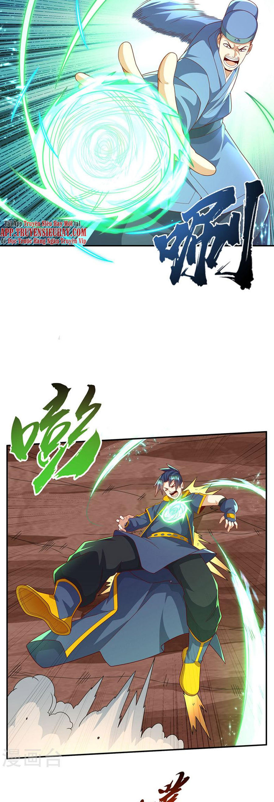 Võ Nghịch chapter 224 - Upload bởi truyensieuhay.com
